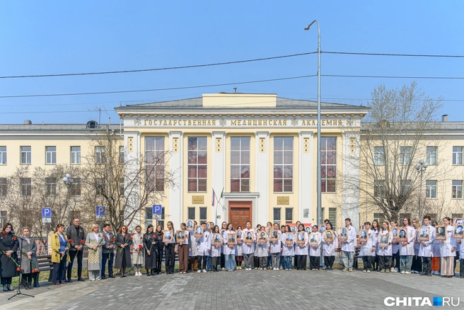 Медики два дня будут учиться дистанционно | Источник: Олег Фёдоров / CHITA.RU