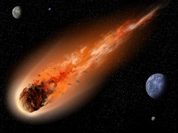 Два астероида у Земли
