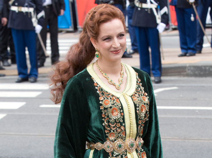 Принцесса Марокко появилась на публике через два года после «исчезновения»
