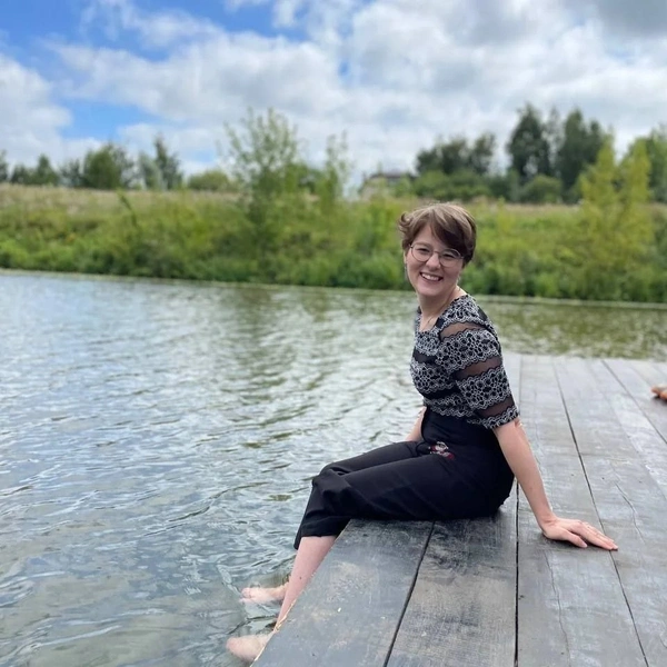 Александра на выезде АНО «Дом удивительных людей 77» | Источник: из архива героини 