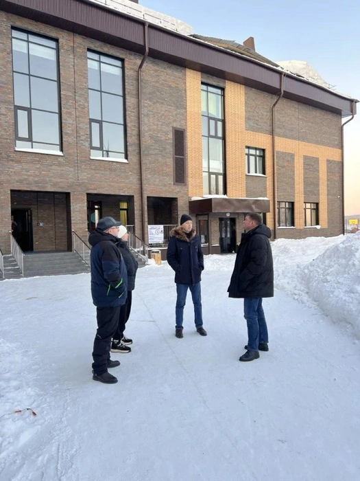 Глава района Сергей Пыхтин написал, что ситуация находится у него на контроле | Источник: Сергей Пыхтин / Telegram