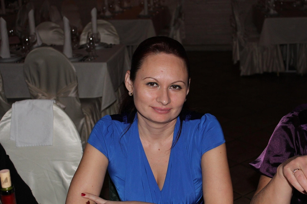 Мать двоих детей Алексея Щекочихина, Оксана Любич, раньше работала в управах районов Черемушки и Москворечье-Сабурово | Источник: Оксана Любич / VK.com