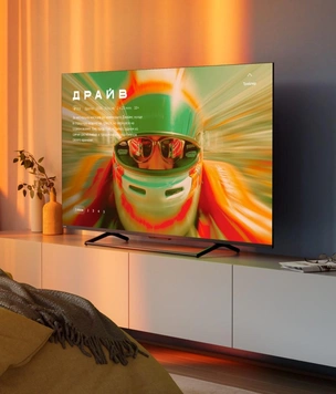 Без пульта: новые телевизоры Sber с голосовым управлением и ГигаЧат