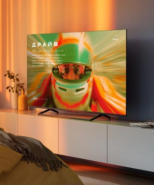 Без пульта: новые телевизоры Sber с голосовым управлением и ГигаЧат