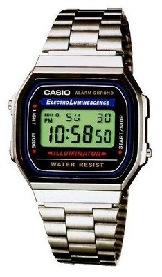 Наручные часы CASIO A-168WA-1