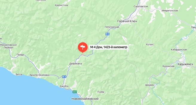 Участок, где поменяют схему движения | Источник: «Яндекс.Карты»