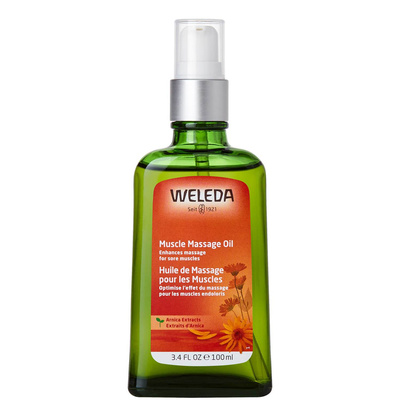 Масло массажное с арникой Weleda Arnica Massage Oil — купить в Москве