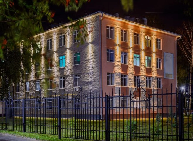 В Рязани подсветили роддом №2 | ya62.ru