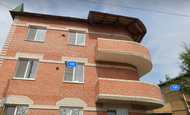 Так выглядит здание | Источник: «Яндекс Карты»