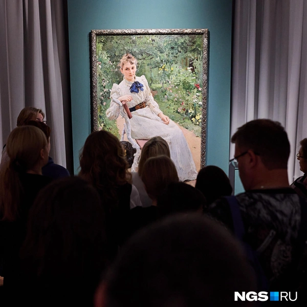 В экспозиции есть картины из коллекций 13 музеев от Владивостока до Минска | Источник: Александр Ощепков / NGS.RU