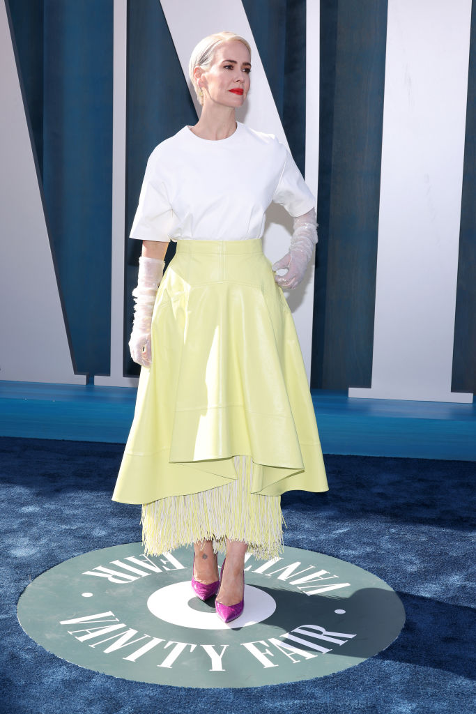 Какая актриса первой голливудской величины пришла на вечеринку «Оскара» в простой белой футболке?