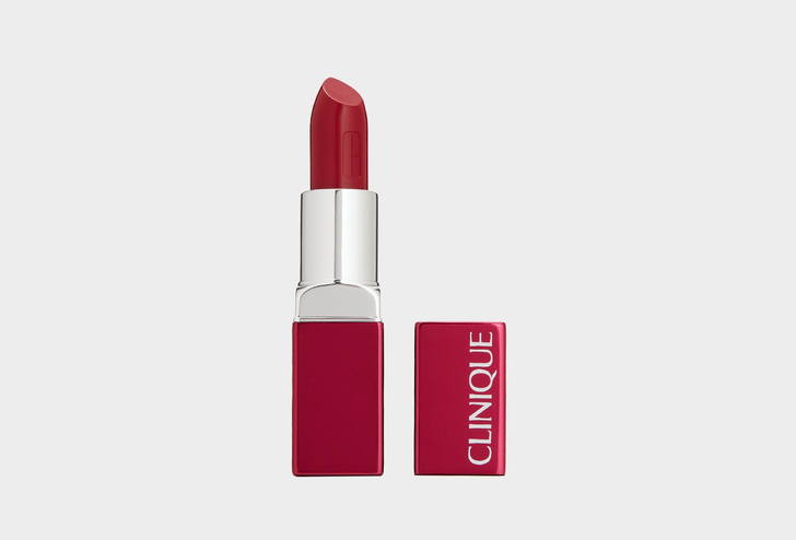 Clinique Увлажняющая помада для губ Even Better Pop™ Lip Colour Blush RED-Y TO WEAR 