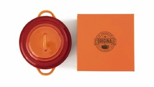 Юбилейная коллекция чугунной посуды компании Le Creuset