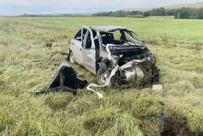 В Оренбургской области погибли два водителя
