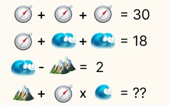 Почему все ошибаются? Это же задачка для для младших классов! А вы решите правильно?