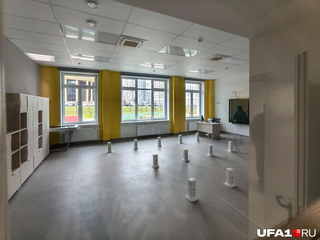 А это один из кабинетов робототехники | Источник: Булат Салихов / UFA1.RU
