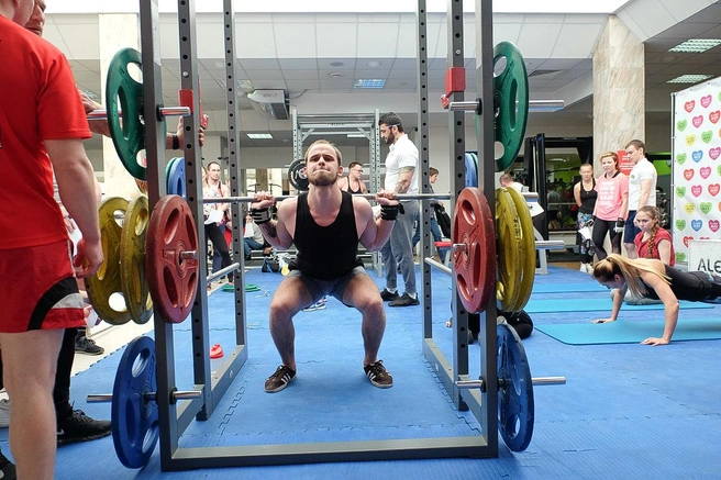 Первые соревнования на звание сильнейшего пермяка в фитнес-клубе ALEX FITNESS | 59.ru
