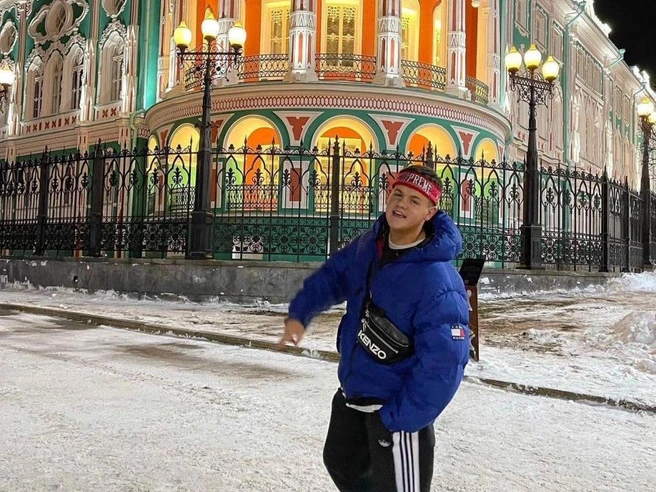 Макс Николаев приезжает в Екатеринбург два раза в год | Источник: Макс Николаев