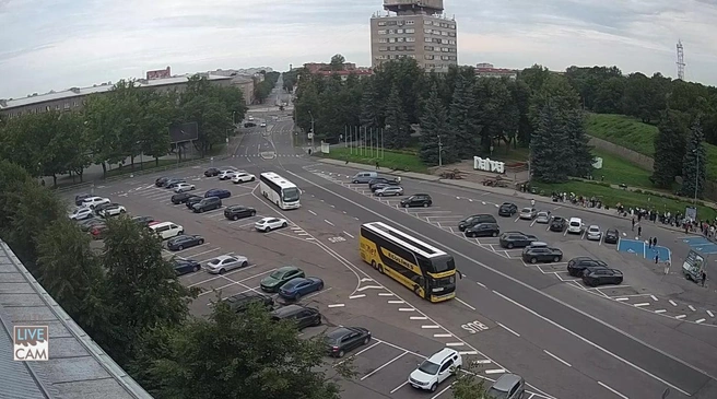В Эстонии посоветовали не ездить в Россию, а желающие попасть к нам стоят часами | Источник: Скриншот Baltic Live Cam