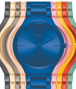 «Архитектурная полихромия» Ле Корбюзье в новых часах Rado
