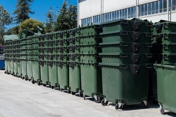 Более 600 дополнительных контейнеров установят за счет федерального бюджета | Источник: mcusochi/t.me