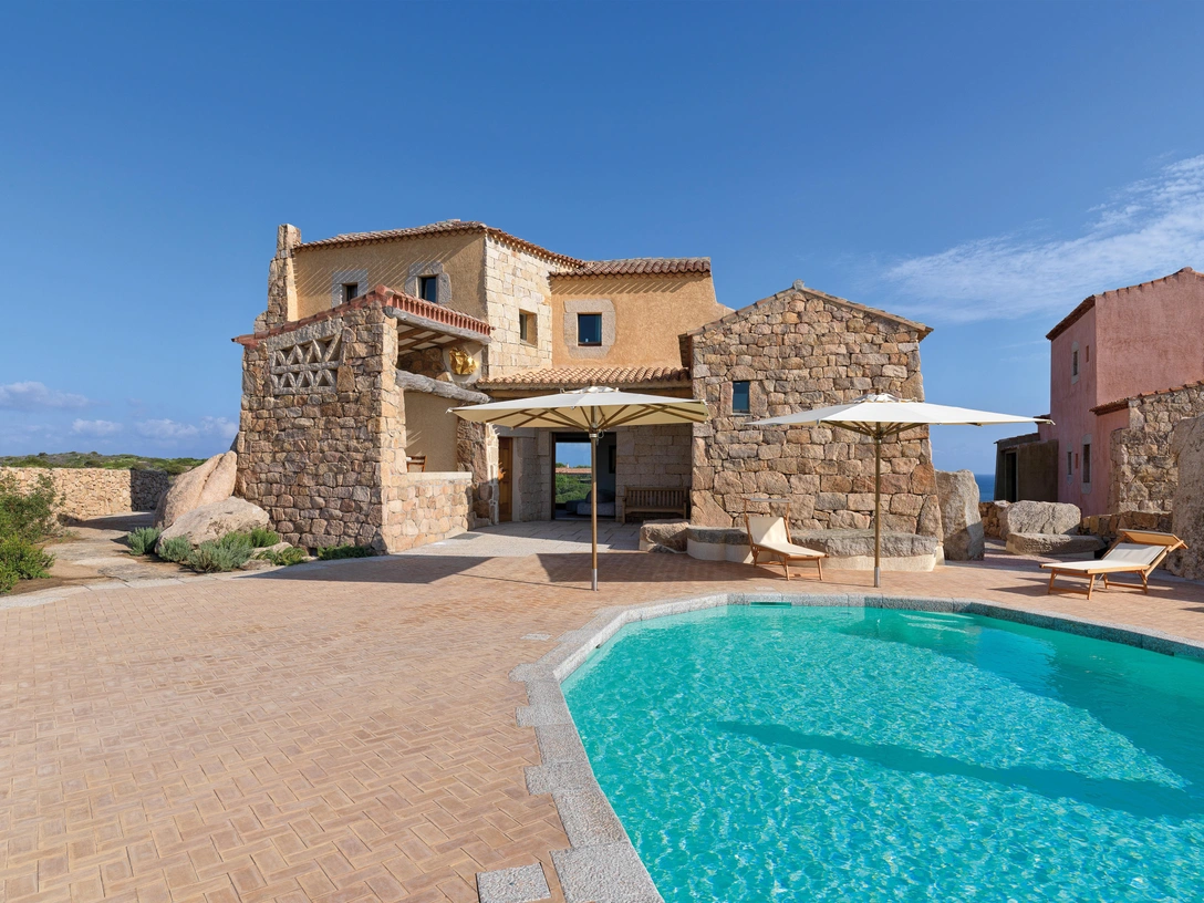 Вилла по проекту Савена Куэля на Сардинии | Источник: Маттео Пьяцца