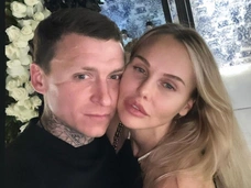 Павел Мамаев крестил сына
