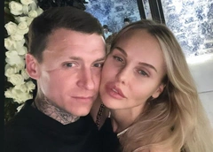Павел Мамаев крестил сына