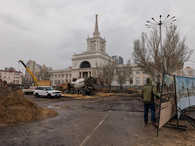 Соответствие реализованного проекта представленным рендерам станет ясно после окончания реконструкции. | Источник: Алексей Волхонский / V1.RU