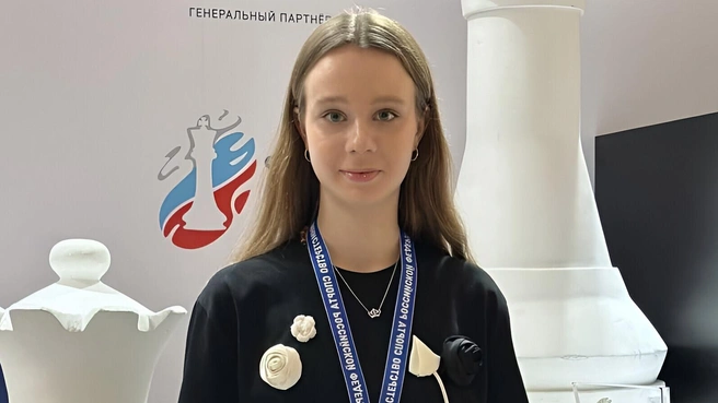 Валерия Клейменова в этом году окончила школу, но вместо ЕГЭ у нее был чемпионат мира | Источник: Минспорт Ульяновской области