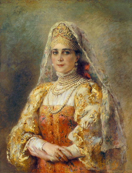 Княгиня Сияние: как вошла в историю первая красавица Петербурга Зинаида Юсупова