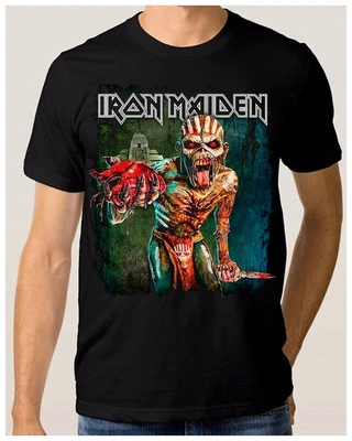 Футболка Iron Maiden мужская