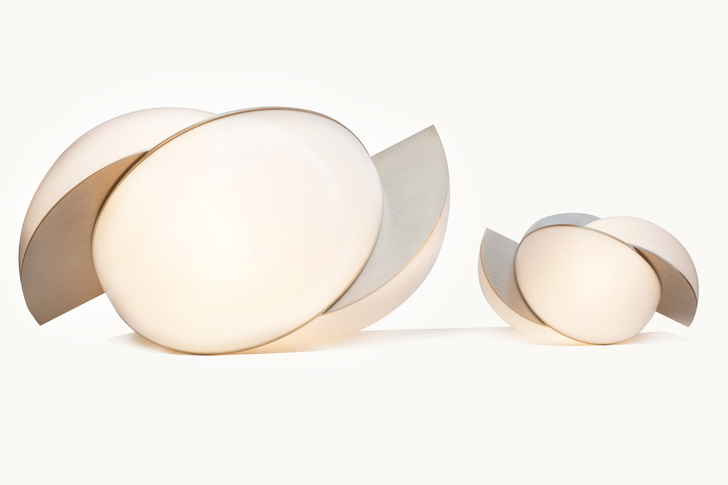 Светильники-сферы от ювелирного дизайнера Лары Бохинц