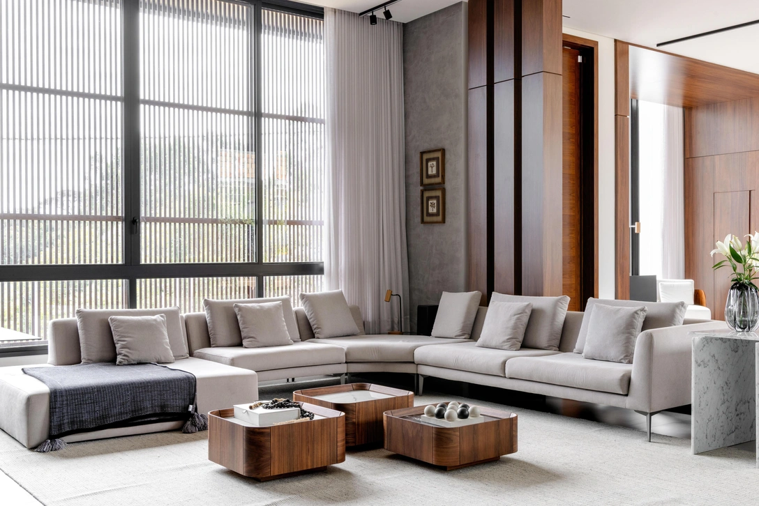 Теплый индастриал: дом 275 м² в Бразилии | Источник: Фабио Джуниор Северо