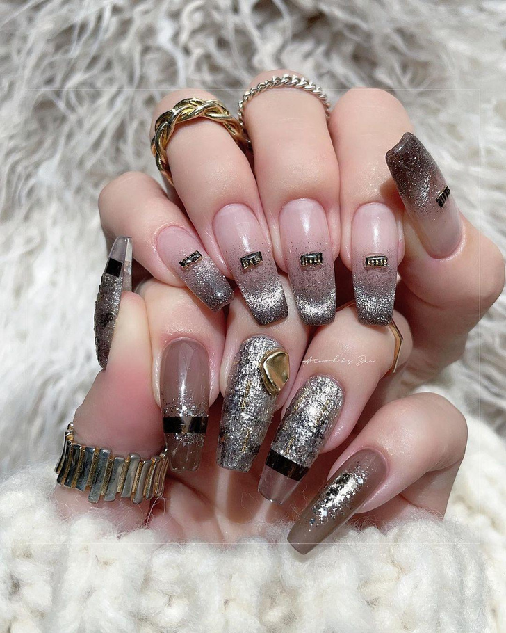 Топ 5 трендовых дизайнов ногтей сезона зима | manikyrsha.ru