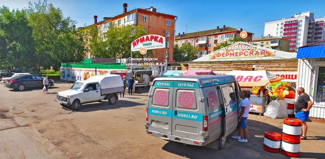 Рынок получил вторую жизнь | Источник: yandex.ru/maps