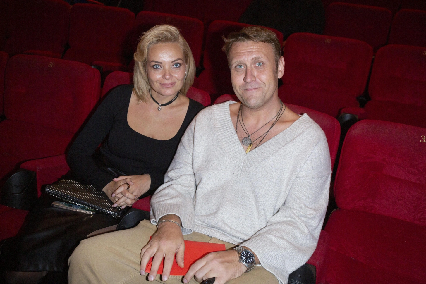 Николай Шрайбер и Юлия Бедарева www.starhit.ru. 