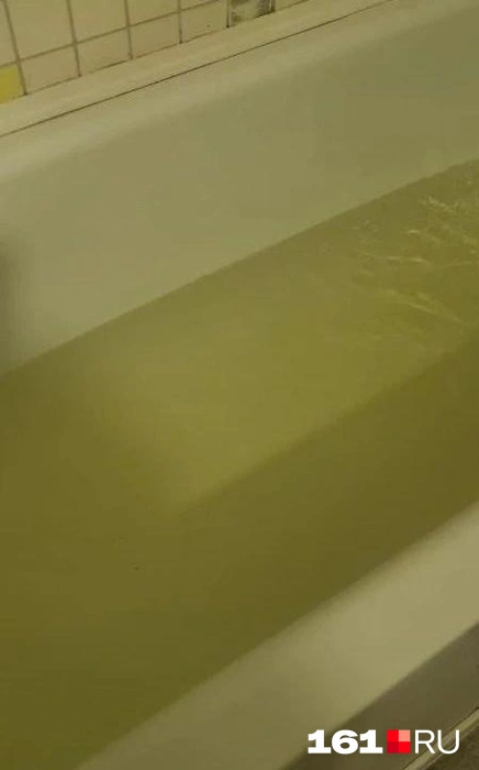 «Понятно, что лучше не принимать ванну с такой водичкой. После мытья головы волосы как солома. Раньше такого не было» | Источник: читатель 161.RU