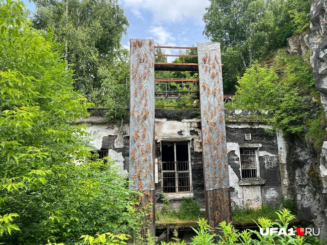 Здание сейчас находится в упадке | Источник: Андрей Бирюков / UFA1.RU