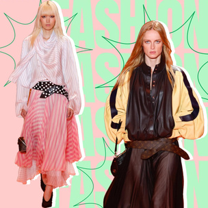 Весна 2024 в стиле Louise Vuitton: повторяем трендовые образы с модного показа