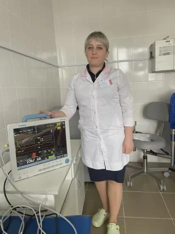 Белокатайская ЦРБ получила современный реанимационный монитор | Источник: health.bashkortostan.ru