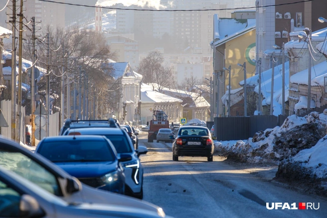 Когда-нибудь улицу приведут в порядок | Источник: Булат Салихов / UFA1.RU