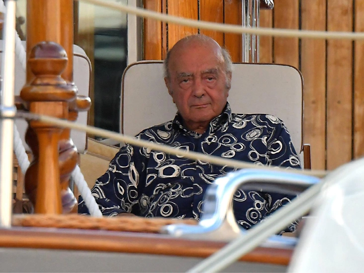 Мохаммед Аль-Файед, 2017 год