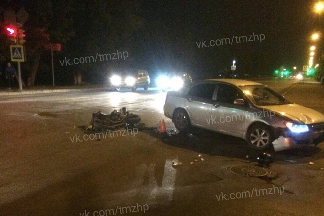 Байкер умер в больнице не приходя в сознание | Источник: tmzhp / Vk.com