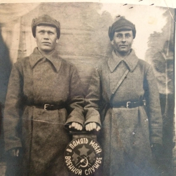 Дедушка Ирины в военное время | Источник: Ирина Речкалова (Напалкова)