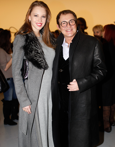 Полина Наградова и Дмитрий Дибров | Источник: Starface