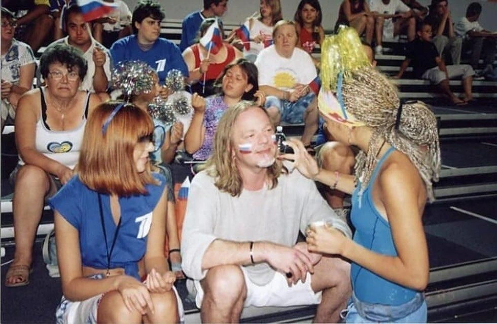 Первая встреча Преснякова и Подольской в 2005 году | Источник: presnyakovvladimir / Instagram.com*