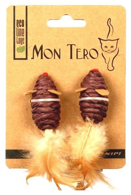 Игрушка для кошек Mon Tero с кошачьей мятой 