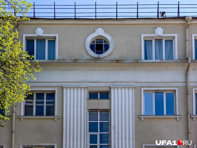 Стильное здание для своего времени | Источник: Булат Салихов / UFA1.RU