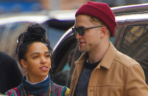 Певица FKA Twigs и Роберт Паттинсон